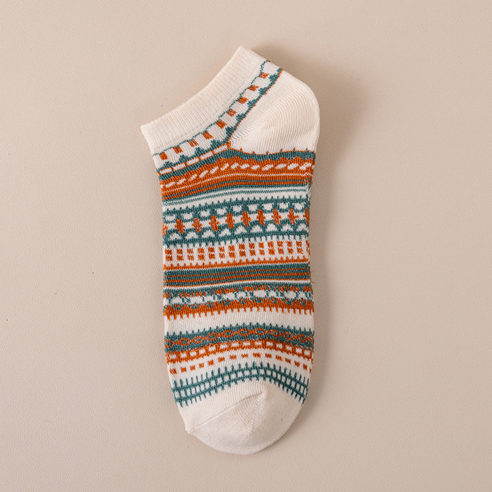 Ethnic Style Color Block Thick Socks 6W8FSO1004