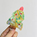 Christmas Tree Hair Claw - DippedShop Wholesale - #8003