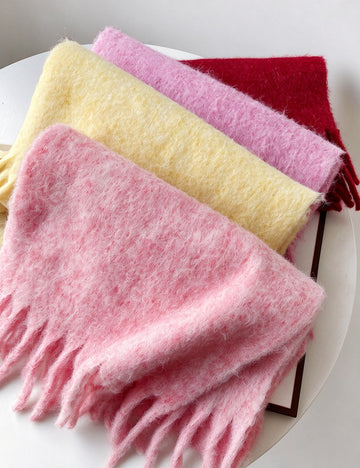 Fluffy Soft Brushed Mohair Feel - DippedShop Wholesale - #6387