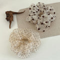 Polka Dot Mesh Organza Scrunchie 6W6HSR462