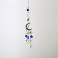 Metal Moon Star Crystal Tassel Suncatchers MK2CZAS6H7HLS63