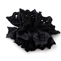 Minimalist Solid Color hollow Out Scrunchies 6W6HSR343