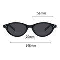 Oval Frame Acetate Cat-Eye Sunglasses MK2PPIM6W6GSG224