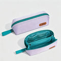Simple Solid Color Large Capacity Pencil Case 6S10BOB1064