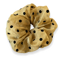 Trendy Polka Dots Print Organza Scrunchies 6W6HSR347