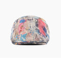 Stylish Graffiti Tie-dye Beret Hat MK2COK6W6HAT365