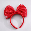 Glitter Sequin Bow Headband - DippedShop Wholesale - #7907