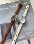Snake Dial Leather Watch - DippedShop Wholesale - #6995