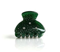 Mini Rhinestone Hair Claw - DippedShop Wholesale - #7331