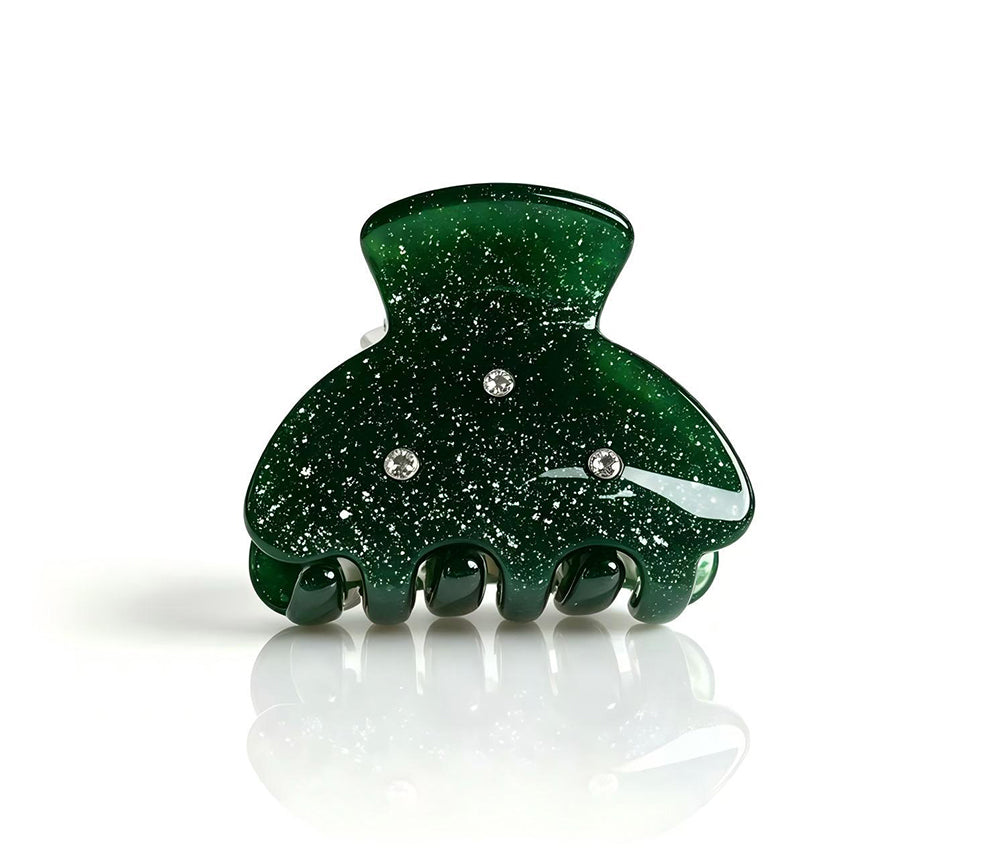 Mini Rhinestone Hair Claw - DippedShop Wholesale - #7331