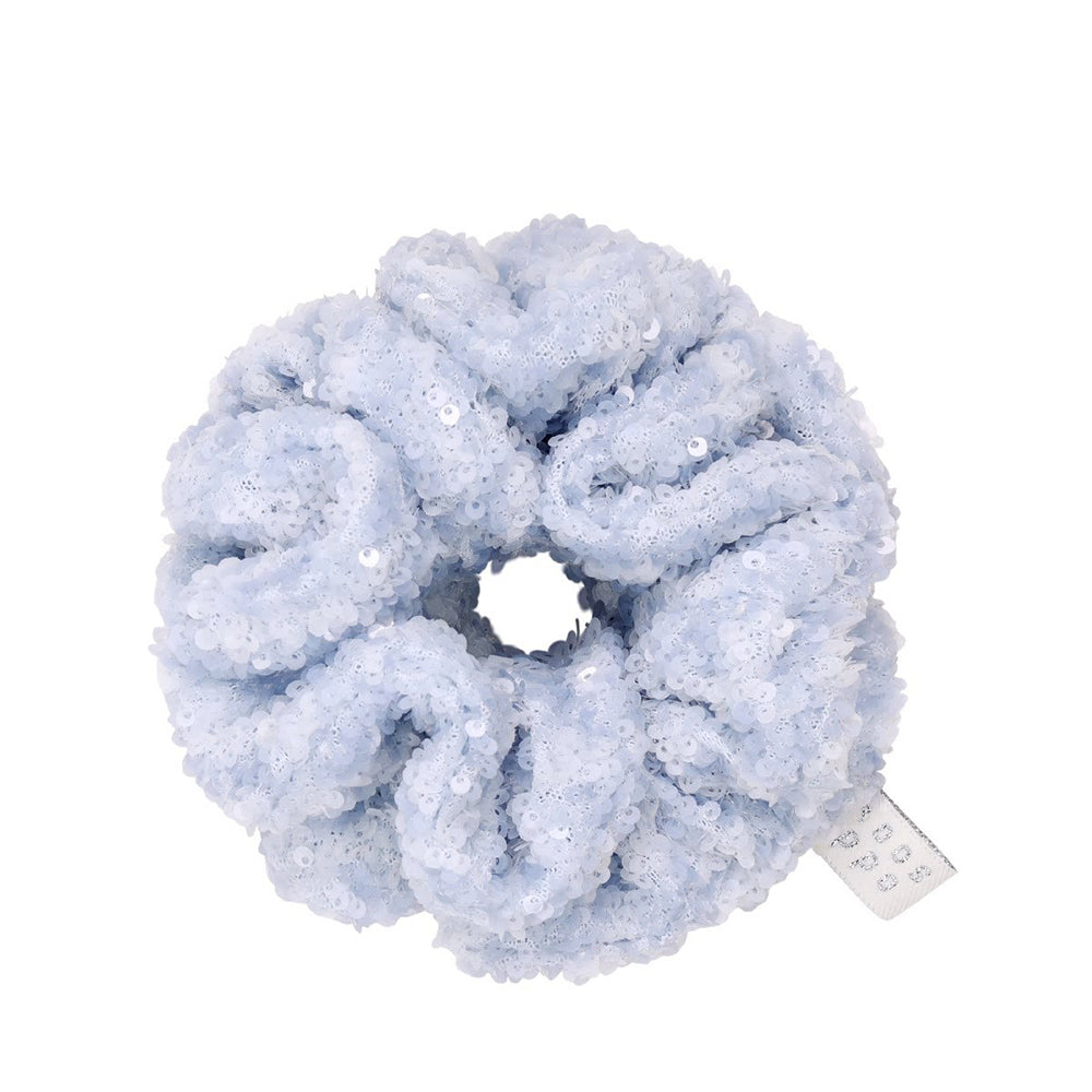 Chic Solid Color Sequin High Elastic Scrunchies 6W6HSR497