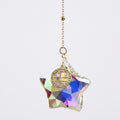 12 Zodiac Signs Crystal Star Hanging Sun Catcher 6H7HLS198