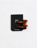 Retro Teardrop Duckbill Mini Hair Clip 6W6HCP1260