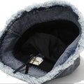 Denim Bucket Hat - DippedShop Wholesale - #6323