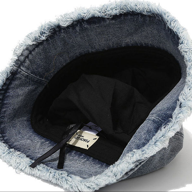 Denim Bucket Hat - DippedShop Wholesale - #6323