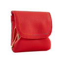 Dual Compartment Kiss Lock Short Wallet 6W10BWB307