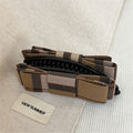 Vintage Bowknot Plaid Banana Hair Claw 6W6HCP1622
