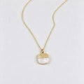 Geometric Pendant Necklace - DippedShop Wholesale - #0435