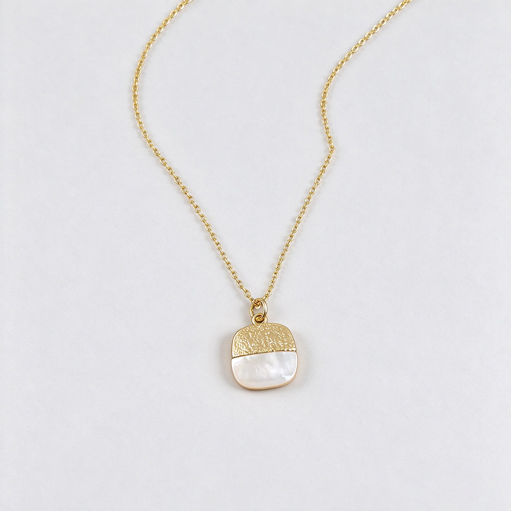 Geometric Pendant Necklace - DippedShop Wholesale - #0435
