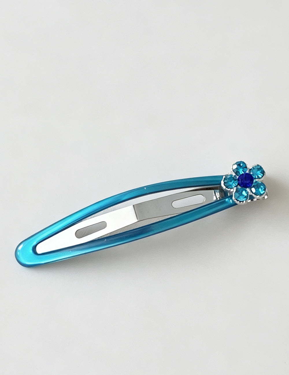 Classic Rhinestones Floral Hollow Hair Clips 6W6HCP1233