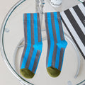 Striped Breathable Socks - DippedShop Wholesale - #9203