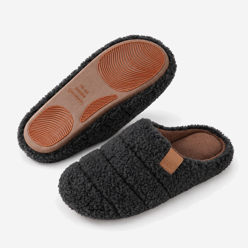 Minimalist Solid Color Non-Slip Indoor Slippers 6W8FSP234