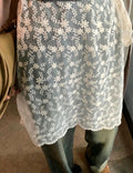 Floral Jacquard Wrap Skirt - DippedShop Wholesale - #5235