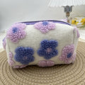 Cute Soft Plush Floral Square - DippedShop Wholesale - #8931