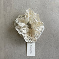 Sweet Solid Color Lace Ruffled Scrunchies 6W6HSR482