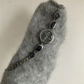 Vintage Agate Quartz Watch - DippedShop Wholesale - #1651
