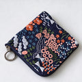Retro Embroidered Cotton Linen Coin Purse 6W10BWB384