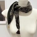 Vintage Floral Print Versatile Neck Scarf 6W6NSC222