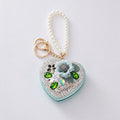 3D Floral Rhinestone Bag Charm - DippedShop Wholesale - #7827