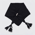 Thick Chunky Knitted Triangle Shawl - DippedShop Wholesale - #2611