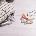 Coloful Crystal Butterfly Window Hanging Suncatcher 6H7HLS171
