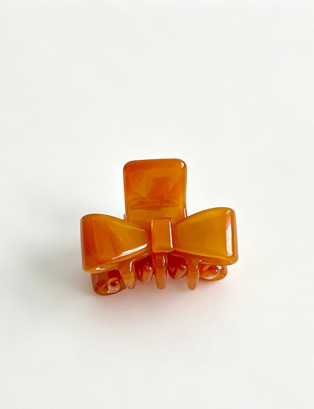 Cute Mini Bow Knot Acetate Hair Claw Clip 6W6HCP1265