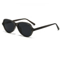 Vintage Oval Frame UV Protection Sunglasses MK2PPIM6W6GSG223