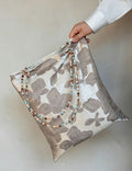 Elegant Floral Print Large Capacity Shoulder Bag 6S10BBG1467