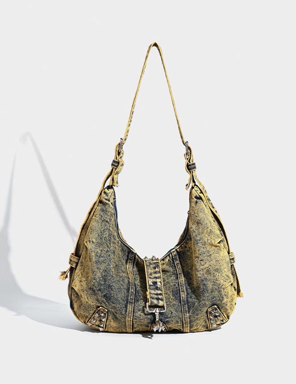 Denim Underarm Bag - DippedShop Wholesale - #1379