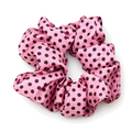 Vintage Polka Dots Print Elastic Scrunchies 6W6HSR335
