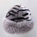 Faux Fur Bucket Hat - DippedShop Wholesale - #3347