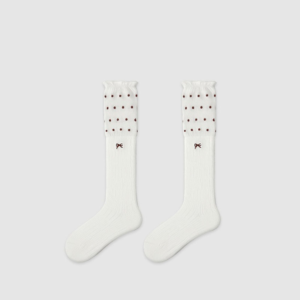 Spliced Calf Socks - DippedShop Wholesale - #3731