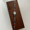 Oval Beaded Bracelet Watch - DippedShop Wholesale - #4067