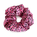 Vintage Leopard Print Elastic Hair Scrunchies 6W6HSR324