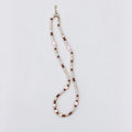 Flower Teardrop Pendant Necklace - DippedShop Wholesale - #4083