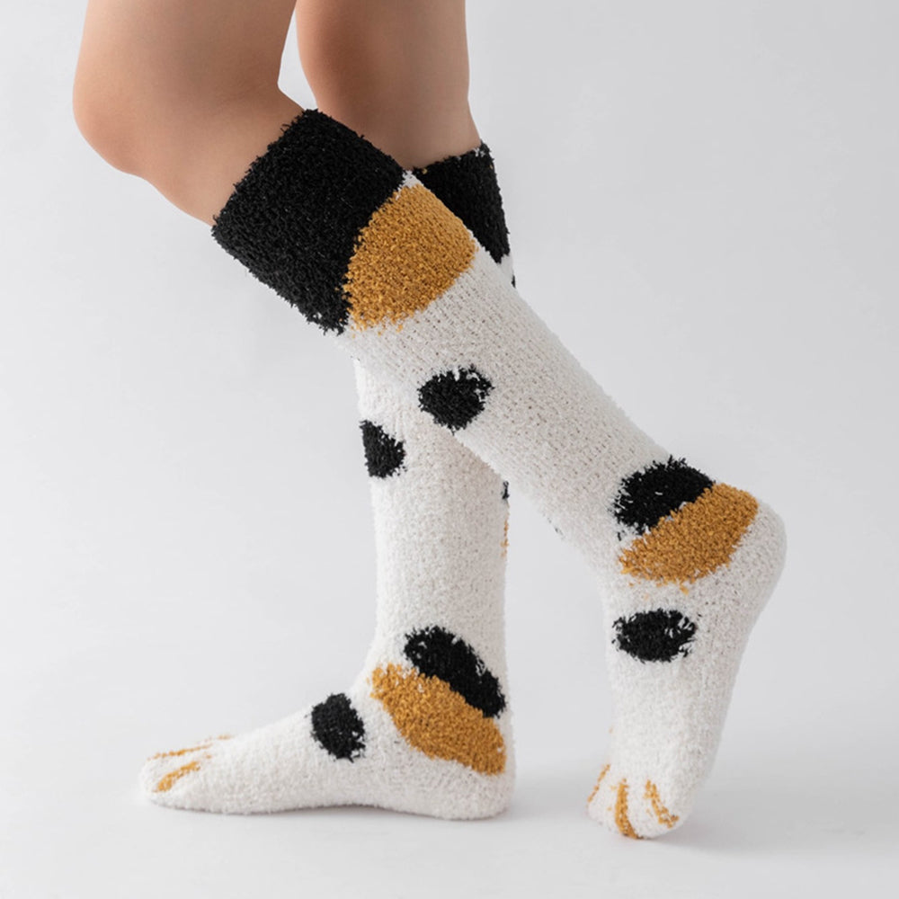 Thick Striped Stockings - DippedShop Wholesale - #5555