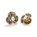 Shell C-Shaped Stud Earrings - DippedShop Wholesale - #4867