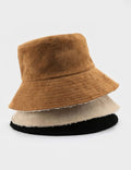 Plush Warm Bucket Hat - DippedShop Wholesale - #0003