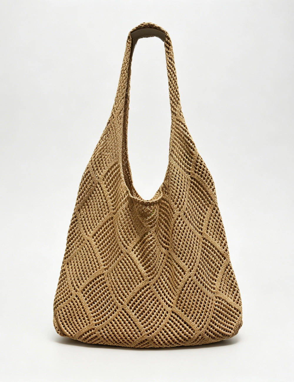 Slouchy Hollow Out Large Capacity Tote Bag 6W10BBG1782