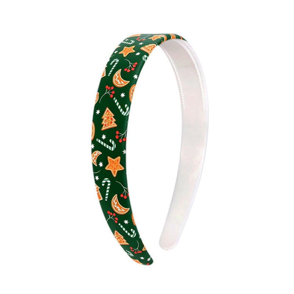 Christmas Tree Print Headband - DippedShop Wholesale - #8323